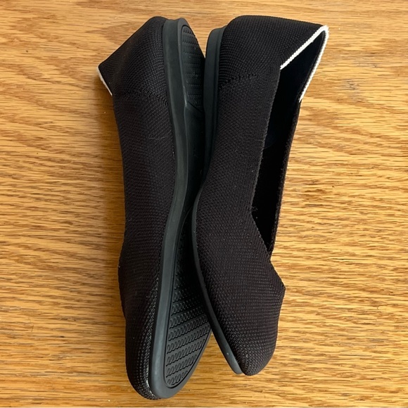 Rothy’s “The Flat” - Black Solid, Round Toe Size 6.5 - Picture 6 of 9